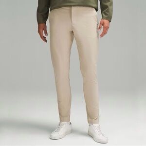 Lululemon ABC Slim-Fit Trouser Warpstreme in Trench‎